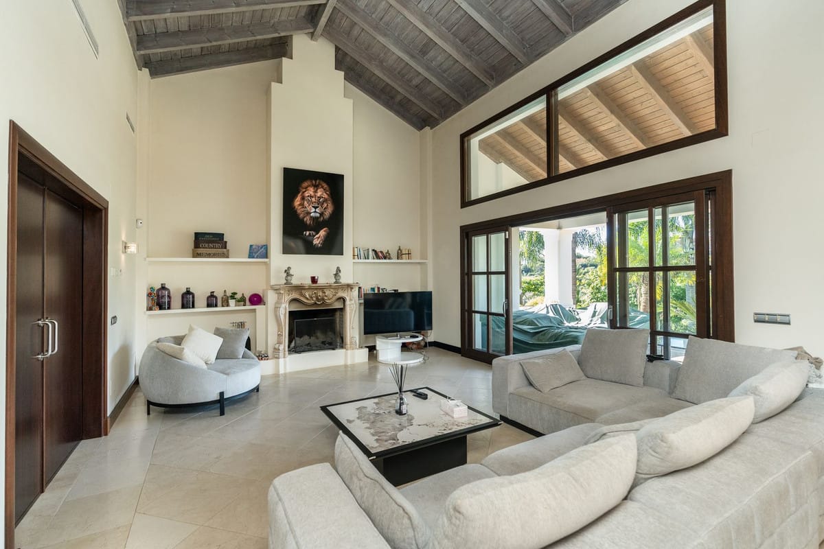 4-slaapkamer villa in El Paraiso, Málaga – aan de golfbaan in El Paraiso - foto 14