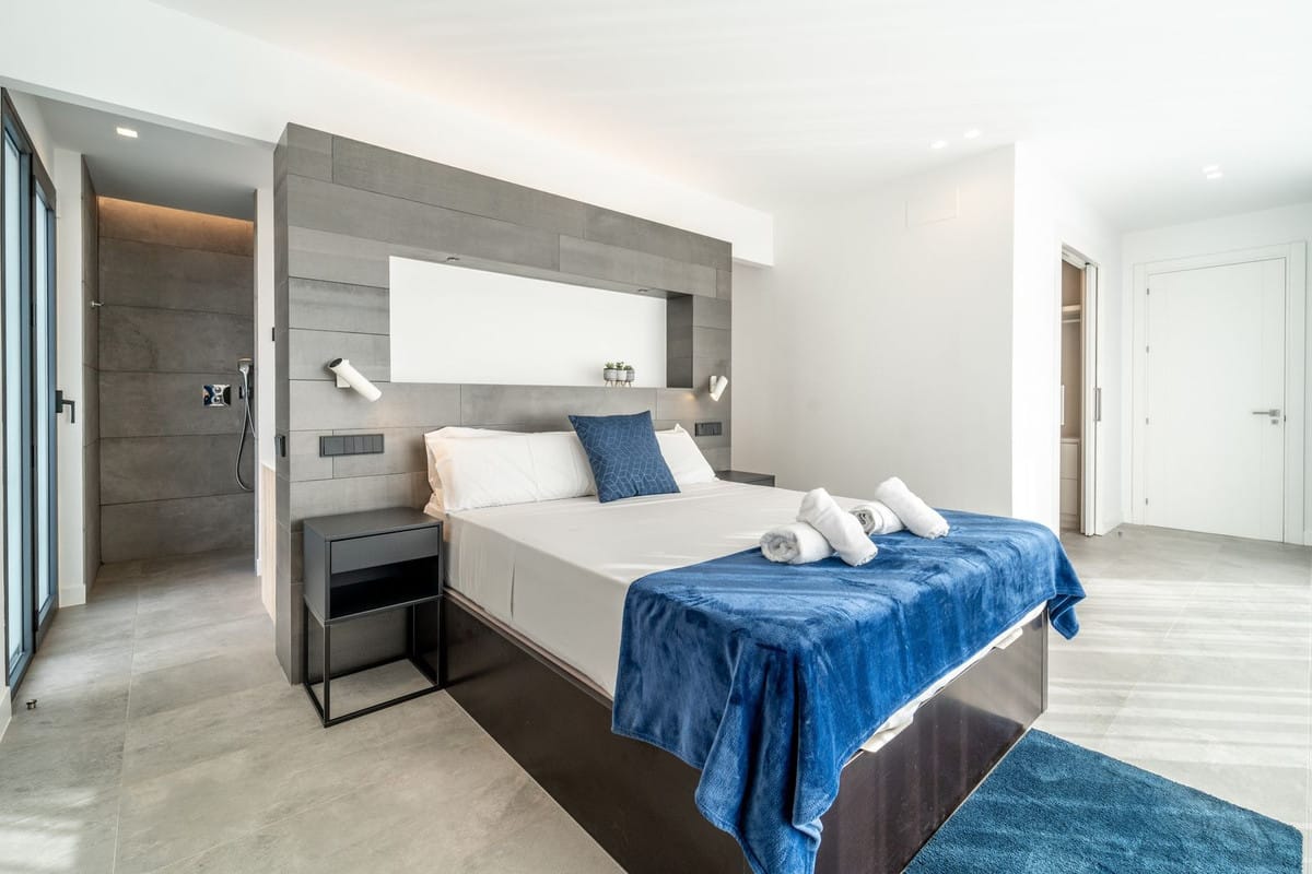 4-slaapkamer villa in Benalmádena Costa in Benalmadena Costa - foto 12