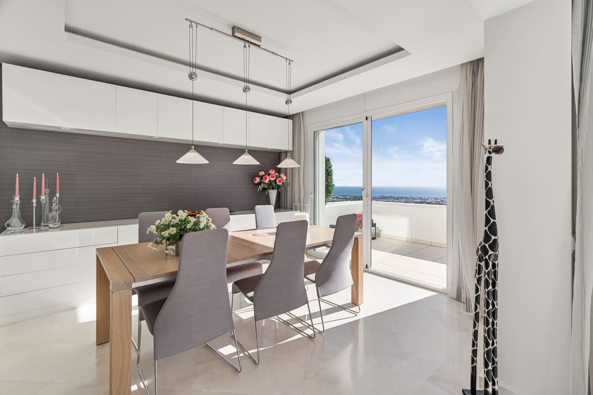 3-slaapkamer duplex-appartement in La Heredia in La Heredia - foto 3