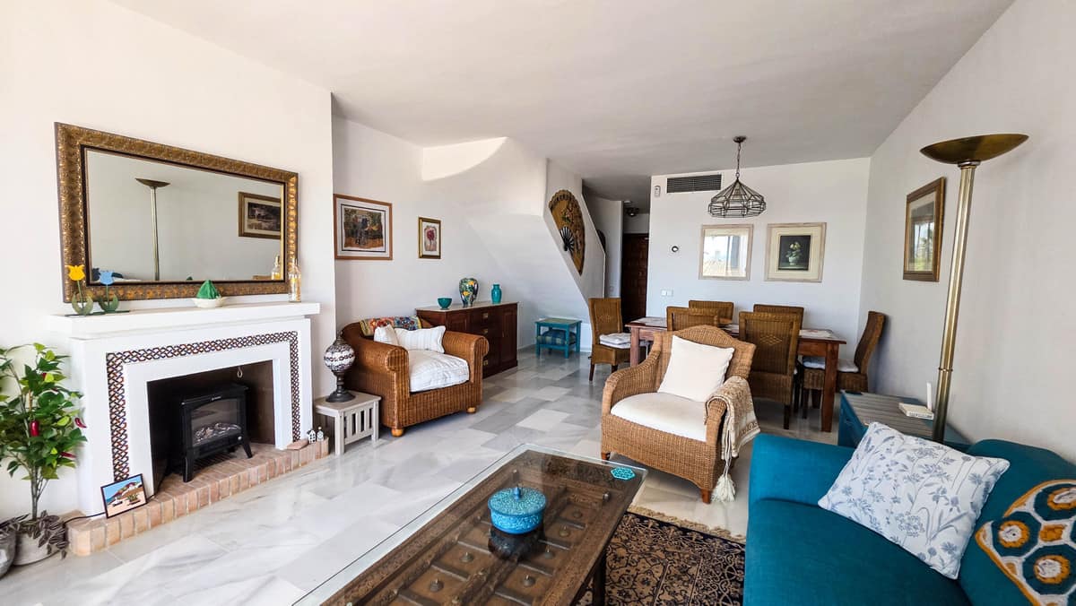Drie slaapkamers townhouse in La Duquesa, Las Brisas 2 in La Duquesa - foto 4