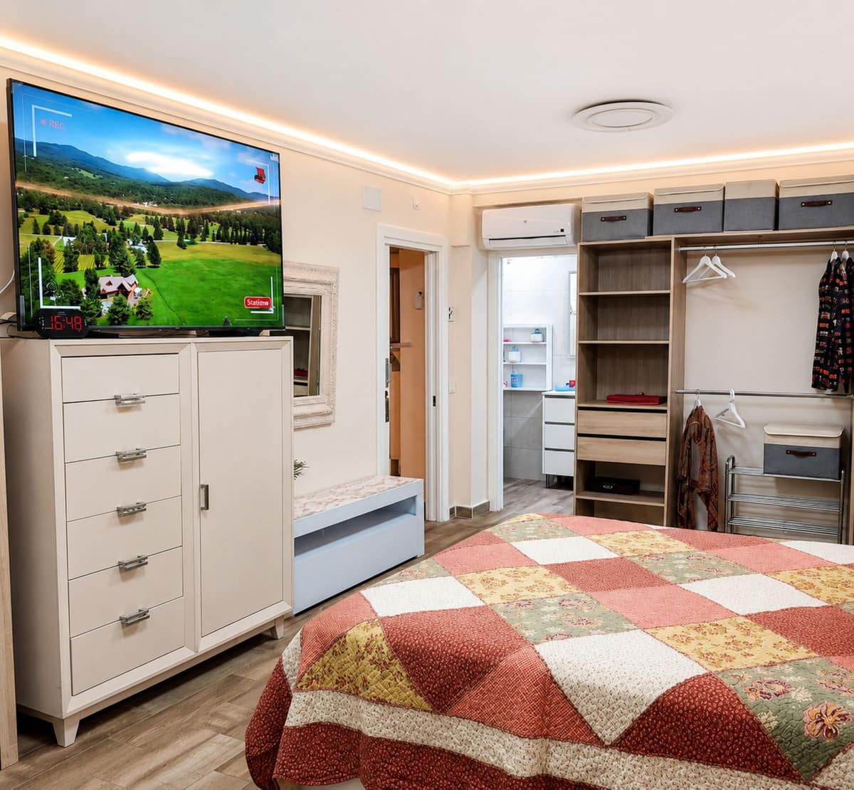 Appartement met 1 slaapkamer in La Carihuela in La Carihuela - foto 9