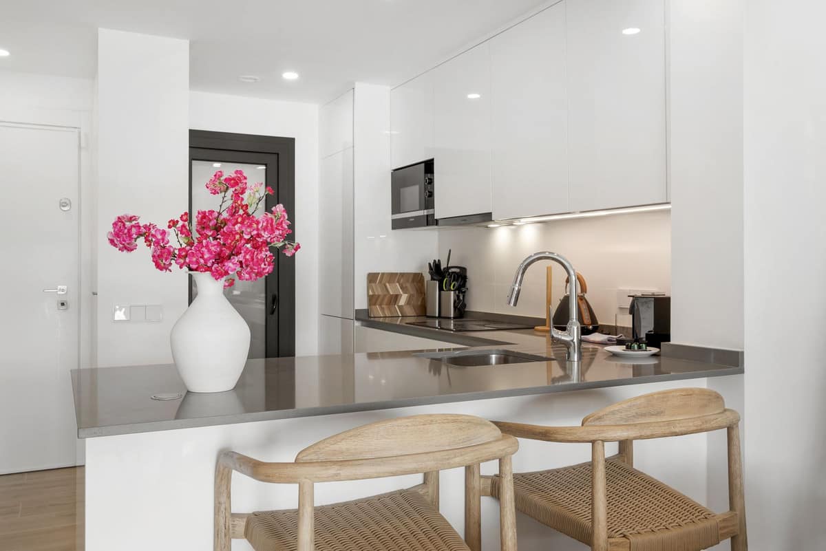 2-slaapkamer appartement in Fuengirola met privégarden en zeezicht in Fuengirola - foto 9