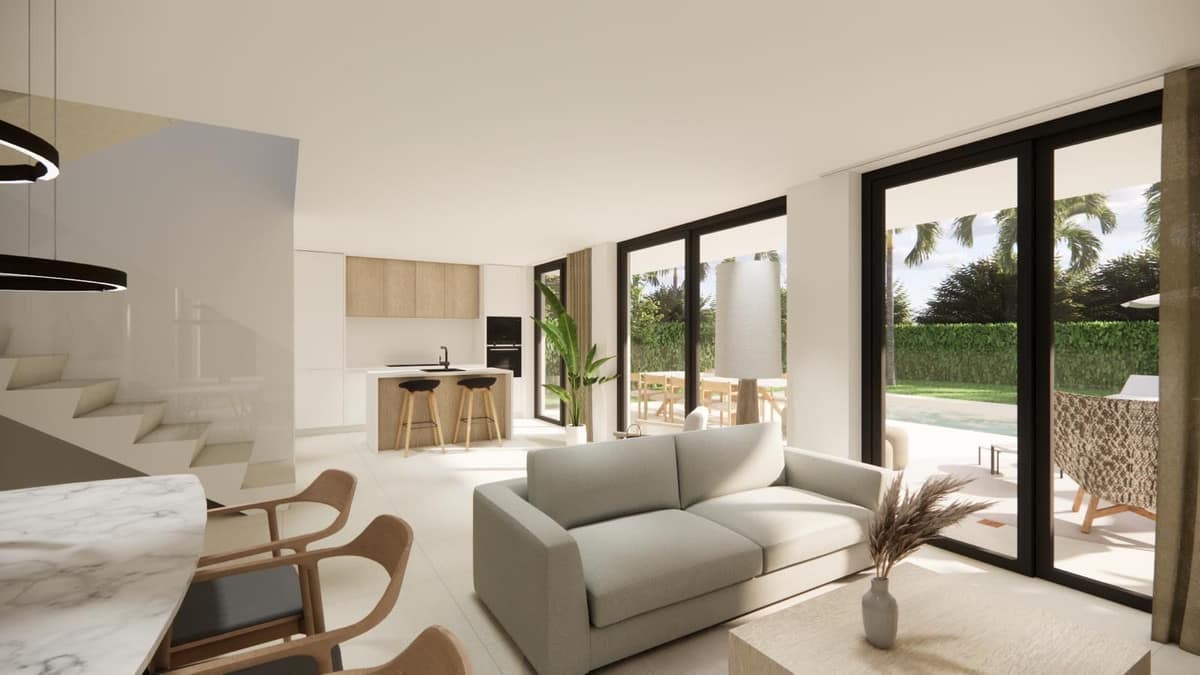 4-slaapkamer villa in Manilva in Manilva - foto 4