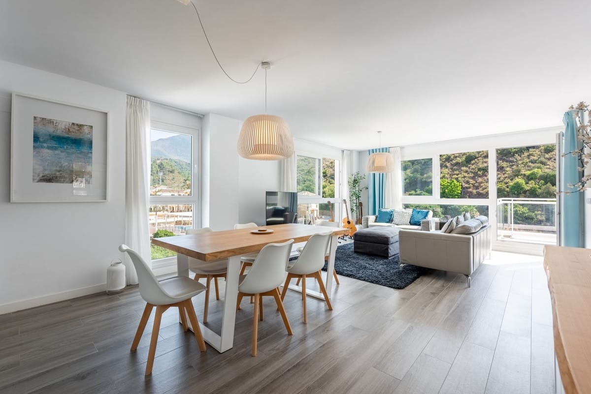 Drie slaapkamers penthouse in Benahavís in Benahavís - foto 2