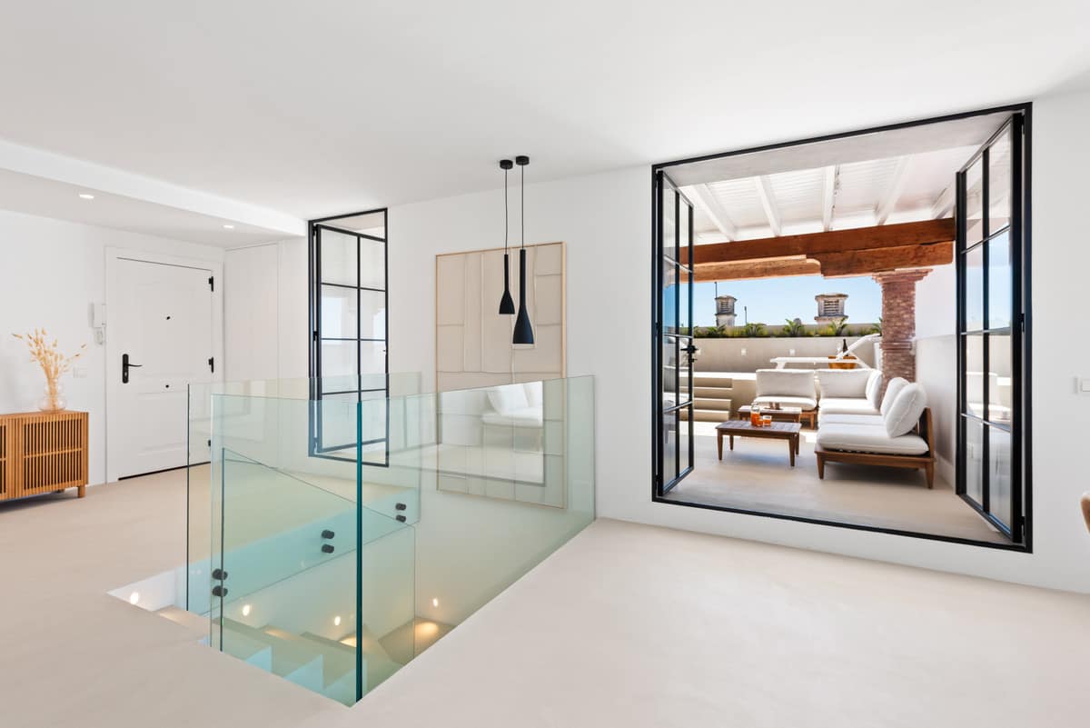 4-slaapkamer duplex penthouse in La Duquesa, Manilva (Málaga) in La Duquesa - foto 3