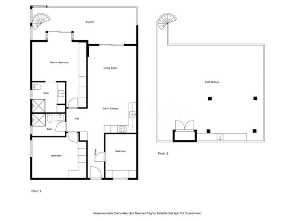 3-slaapkamer Penthouse Duplex in Aloha in Aloha - foto 9