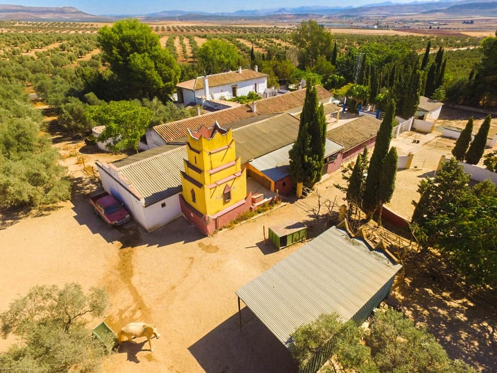 Finca met 9 slaapkamers in Antequera in Antequera - foto 8
