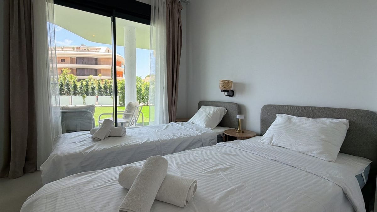 2-slaapkamerappartement in Fuengirola met grote privé-tuin in Fuengirola - foto 19