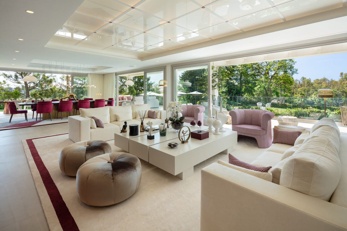 6-slaapkamer villa in Aloha, Marbella in Aloha - foto 9