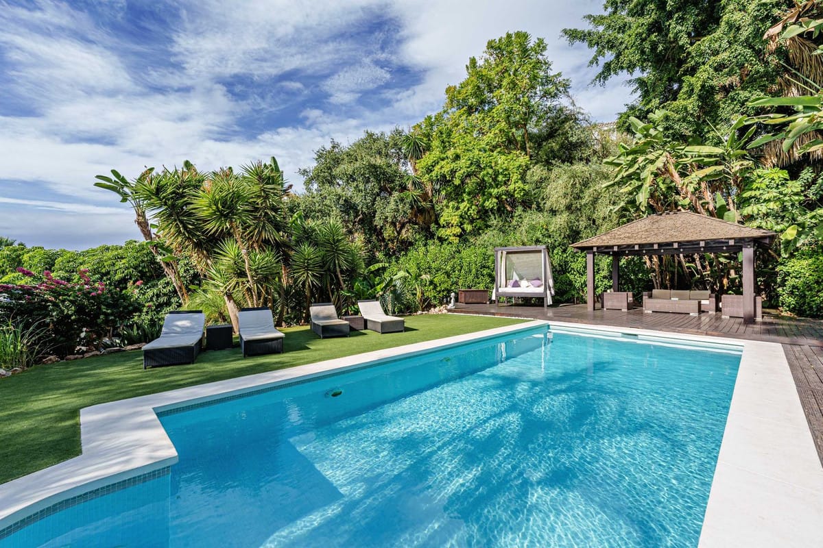 5-slaapkamer villa in Marbella in Marbella - foto 5