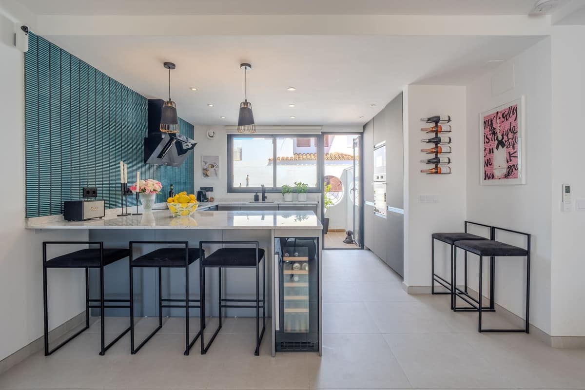 4-slaapkamerwoning aan Costalita, strandzijde op de Nieuwe Gouden Mijl in Costalita - foto 2