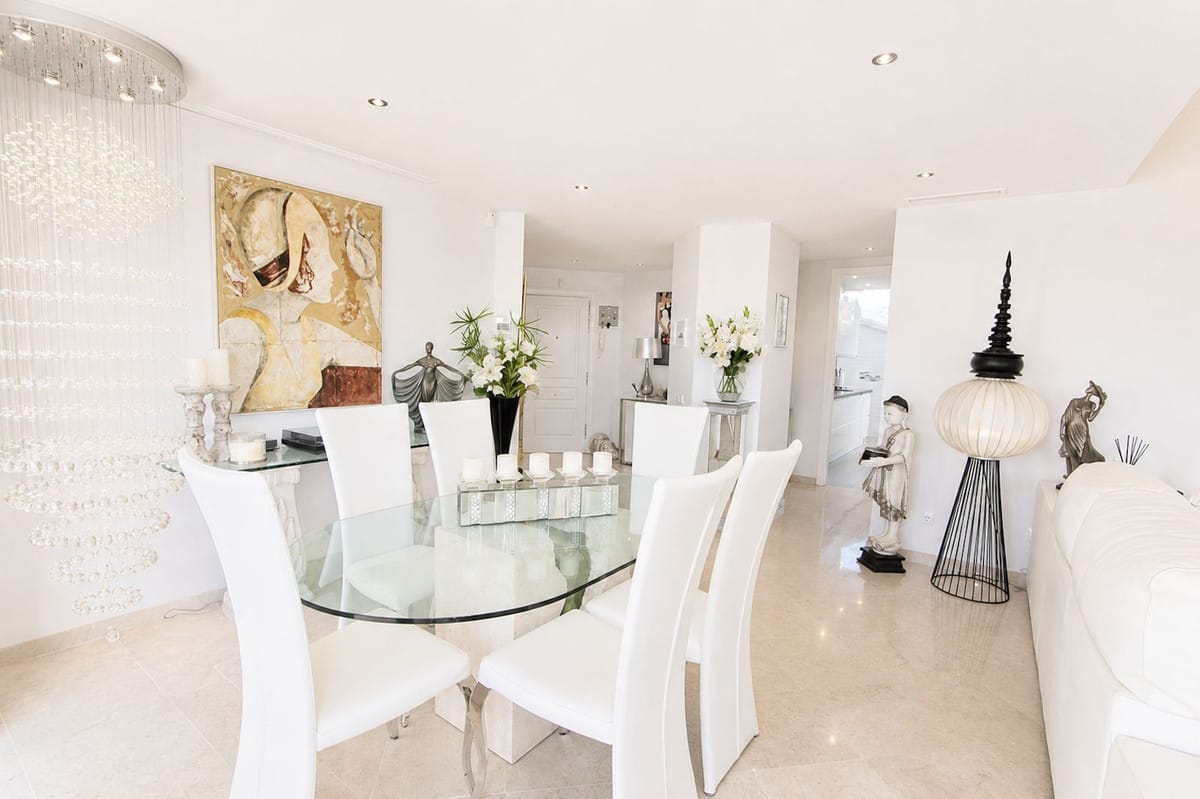 Luxueus hoekpenthouse duplex met panoramisch zeezicht in Elviria Hills, Marbella Oost in Elviria - foto 5