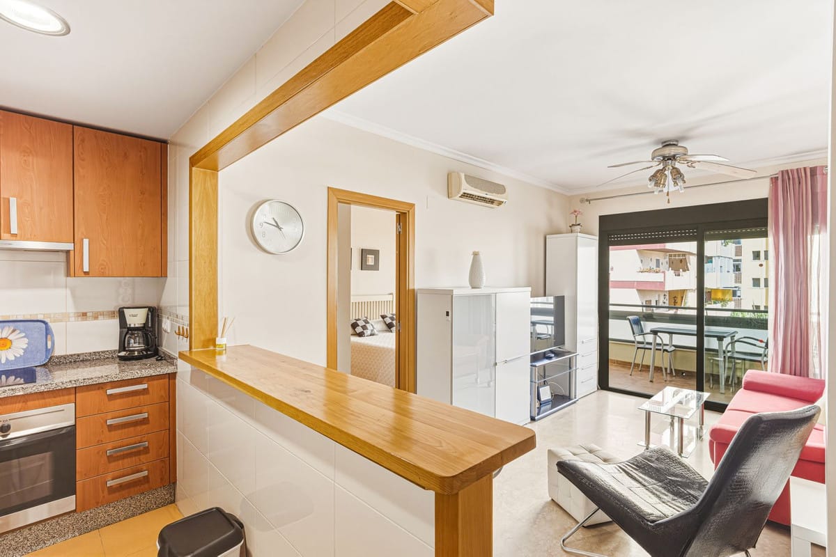 Appartement met 1 slaapkamer in Los Boliches in Los Boliches - foto 11