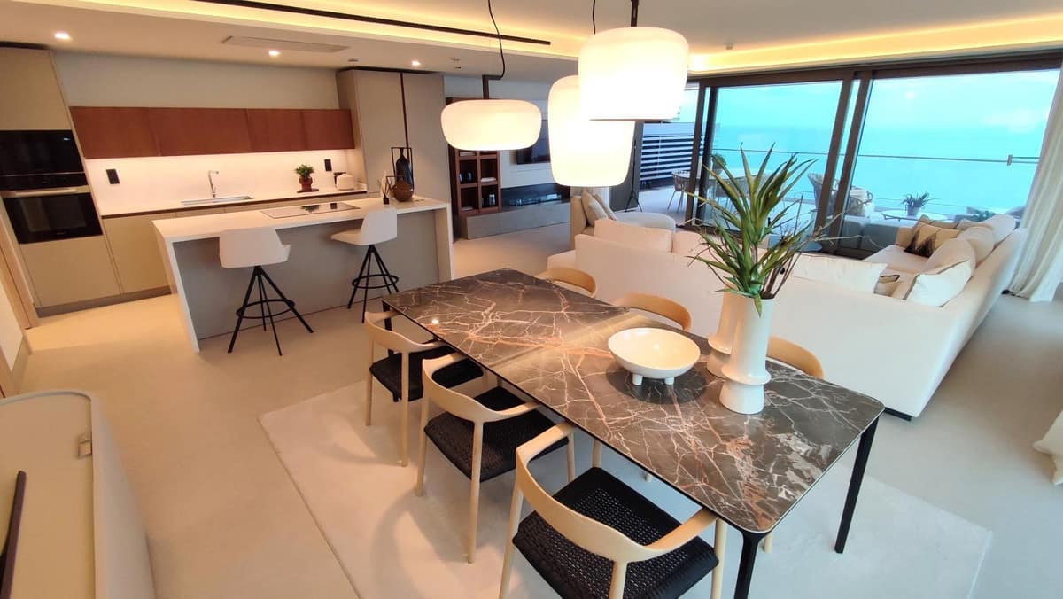 4-slaapkamer appartement in Málaga Towers Vision aan het strand in Málaga - foto 20
