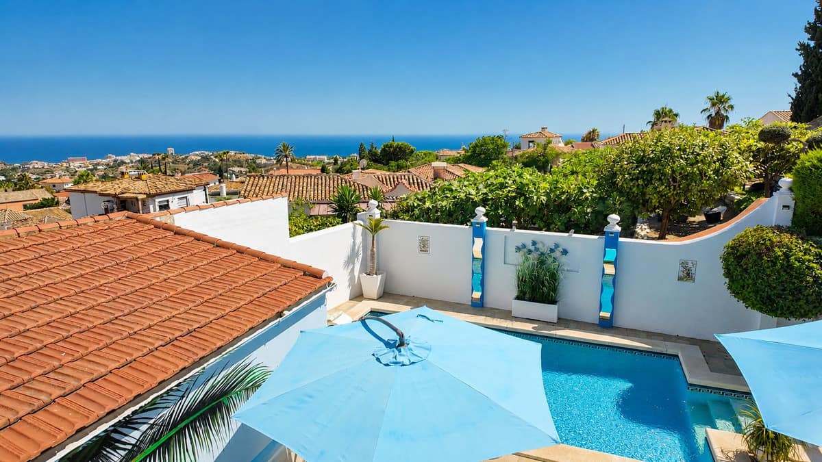 4 bedroom House in Benalmadena in Benalmadena - foto 5
