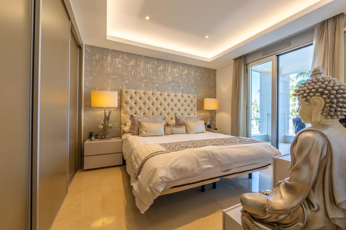 3-slaapkamer appartement aan het strand in Estepona in Estepona - foto 5