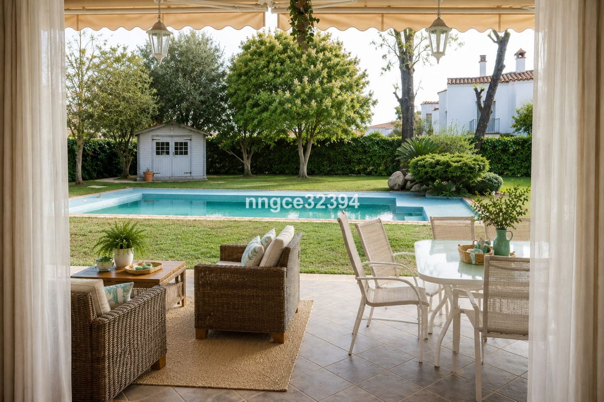 Charmante villa aan het strand in een unieke gemeenschap aan het meer – ca. 20 minuten van Sotogrande in Los Barrios - foto 4