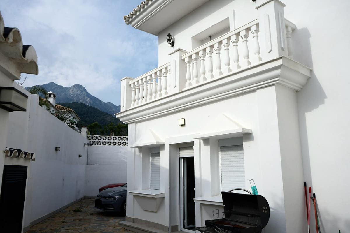 6-slaapkamer villa met zeezicht in Marbella (Xarblanca) in Marbella - foto 4