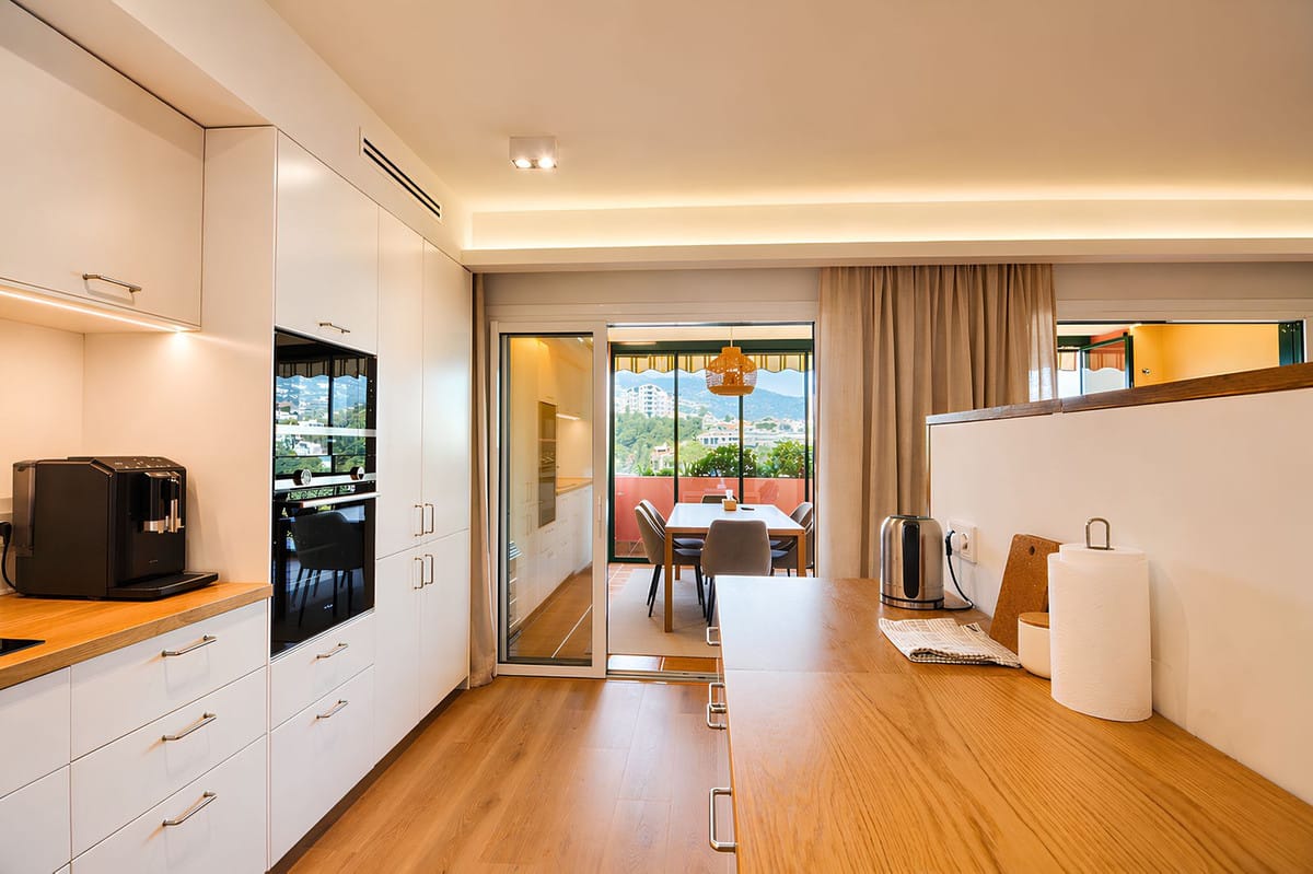 Spectaculair gerenoveerde duplex in Torreblanca (Fuengirola) met 2 parkeerplaatsen in Torreblanca - foto 12