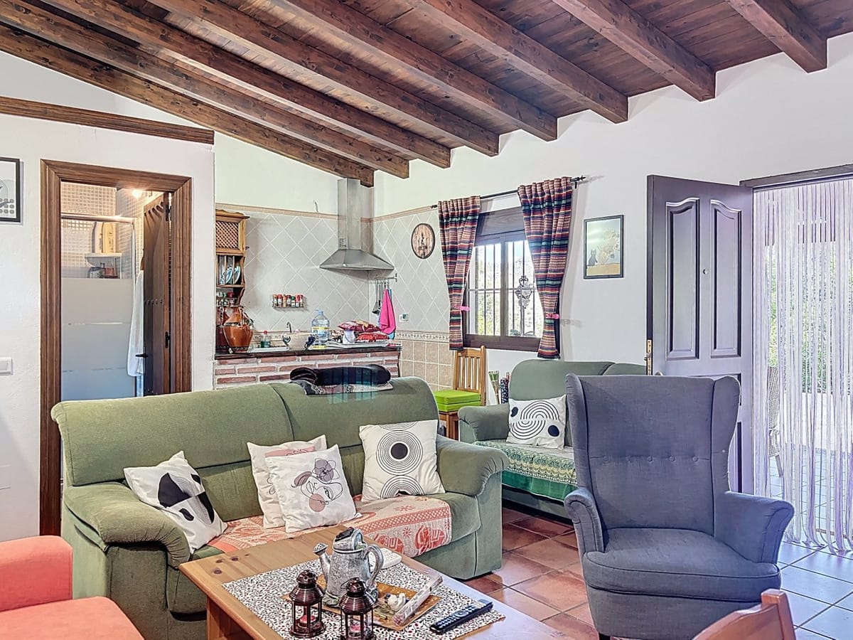 1-slaapkamer finca in El Borge, Málaga (Costa del Sol, Andalusië) in El Borge - foto 7