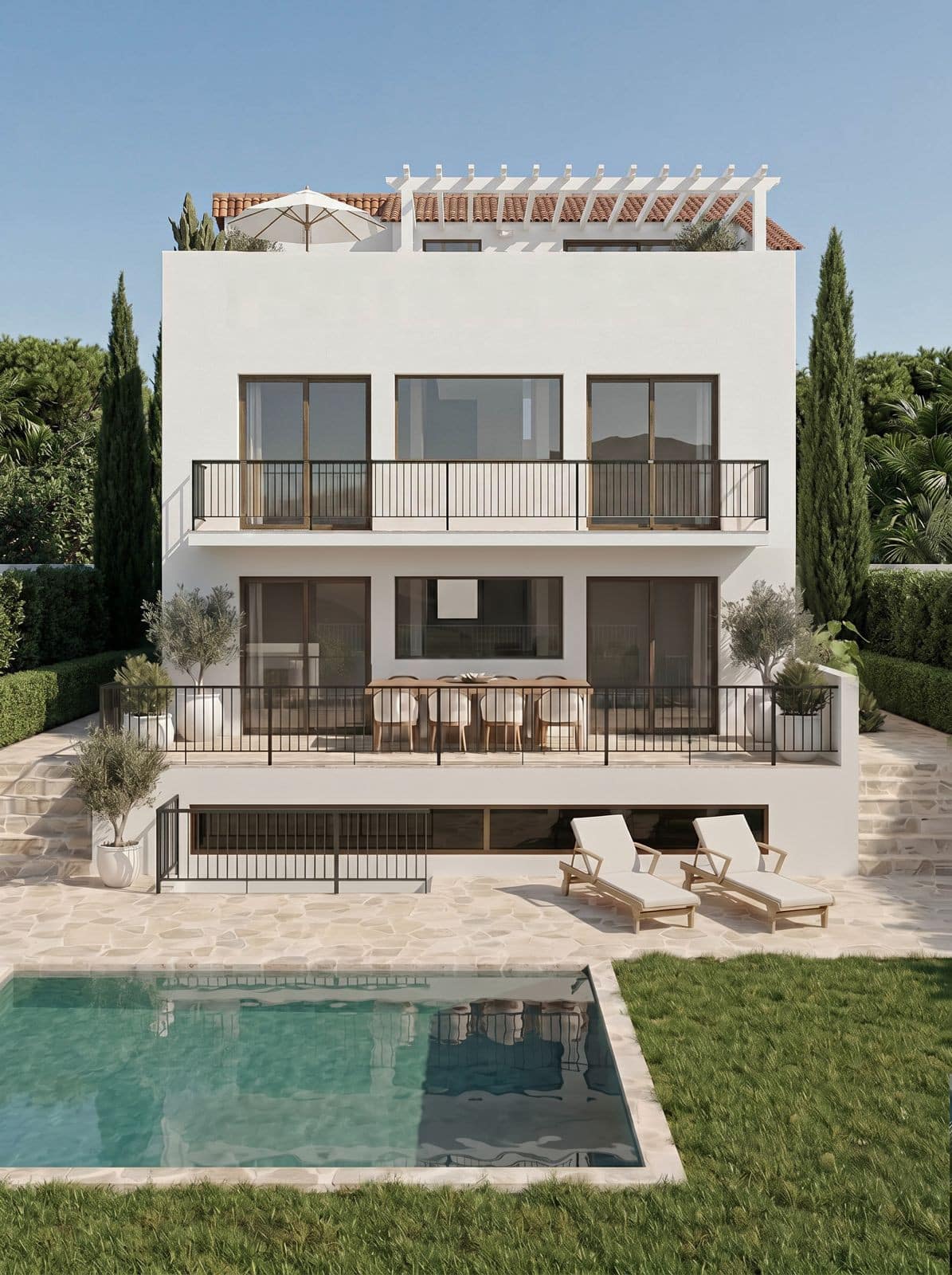 5-slaapkamer villa in Nueva Andalucía in Nueva Andalucía - foto 9