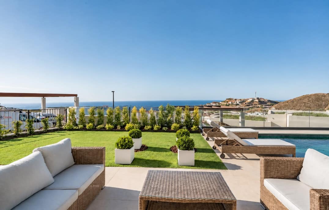 Panoramisch zeezicht: gloednieuwe 3-slaapkamer villa in Benahavís in Benahavís - foto 5
