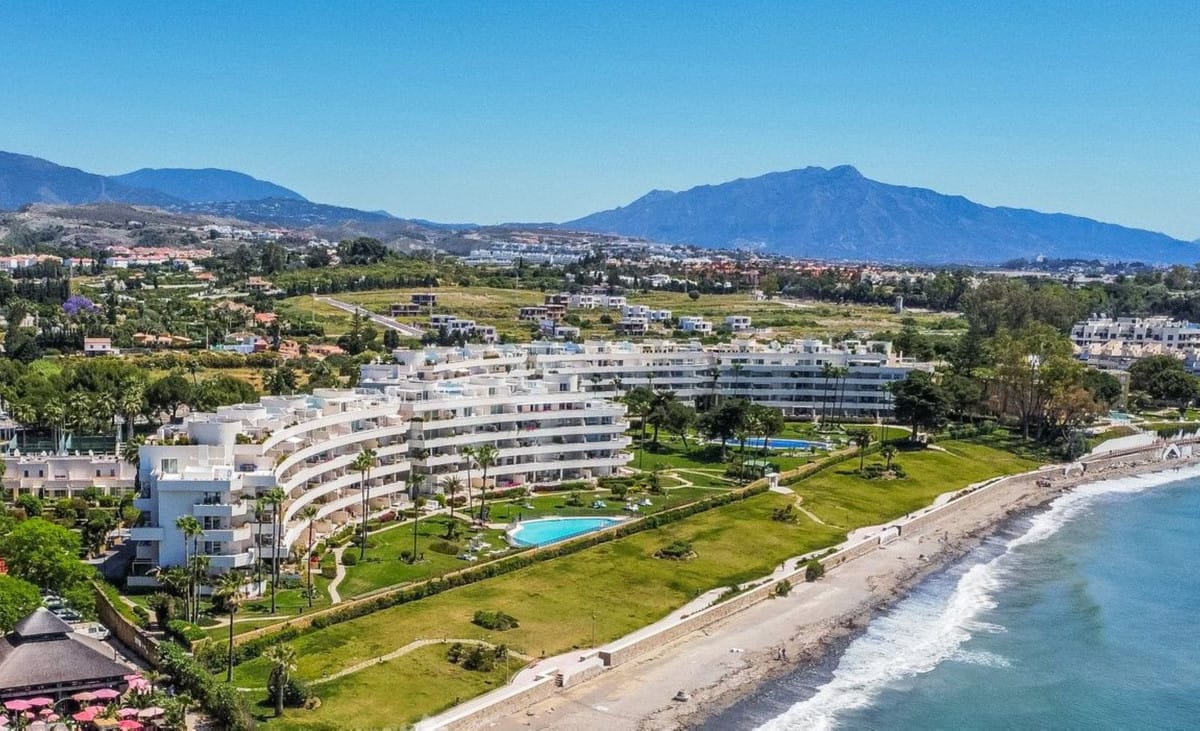3-slaapkamer appartement in Estepona met direct zicht op zee in Estepona - foto 10