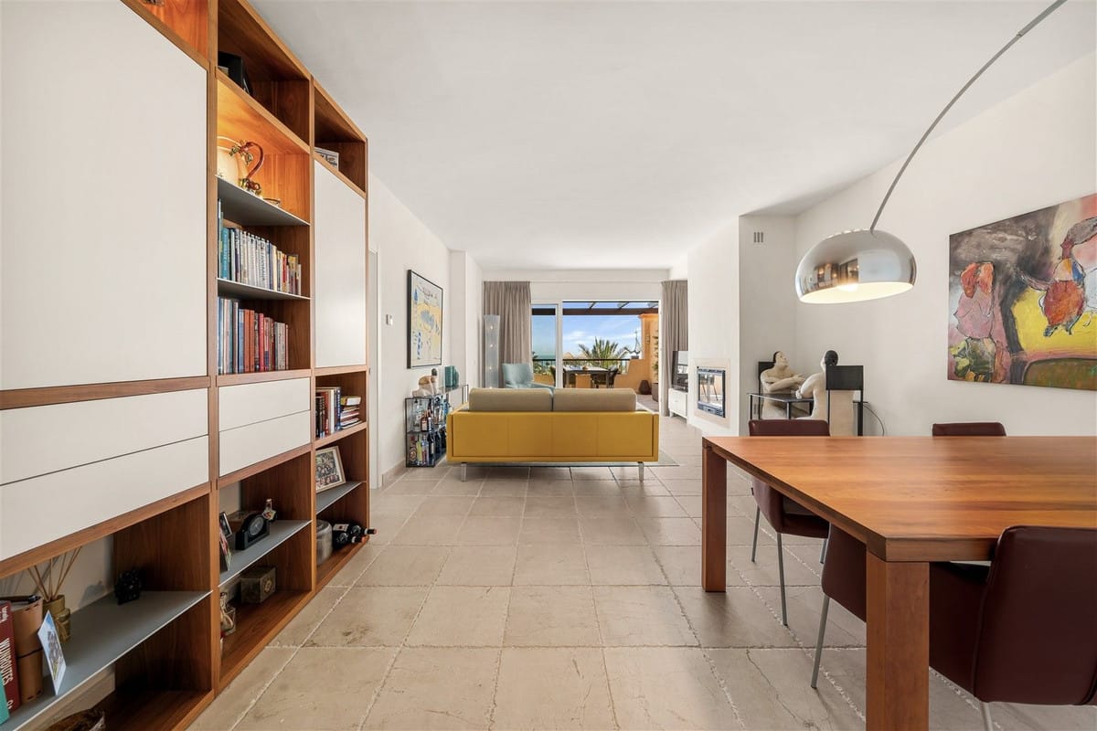 4-slaapkamer duplex-penthouse in Los Flamingos in Los Flamingos - foto 10