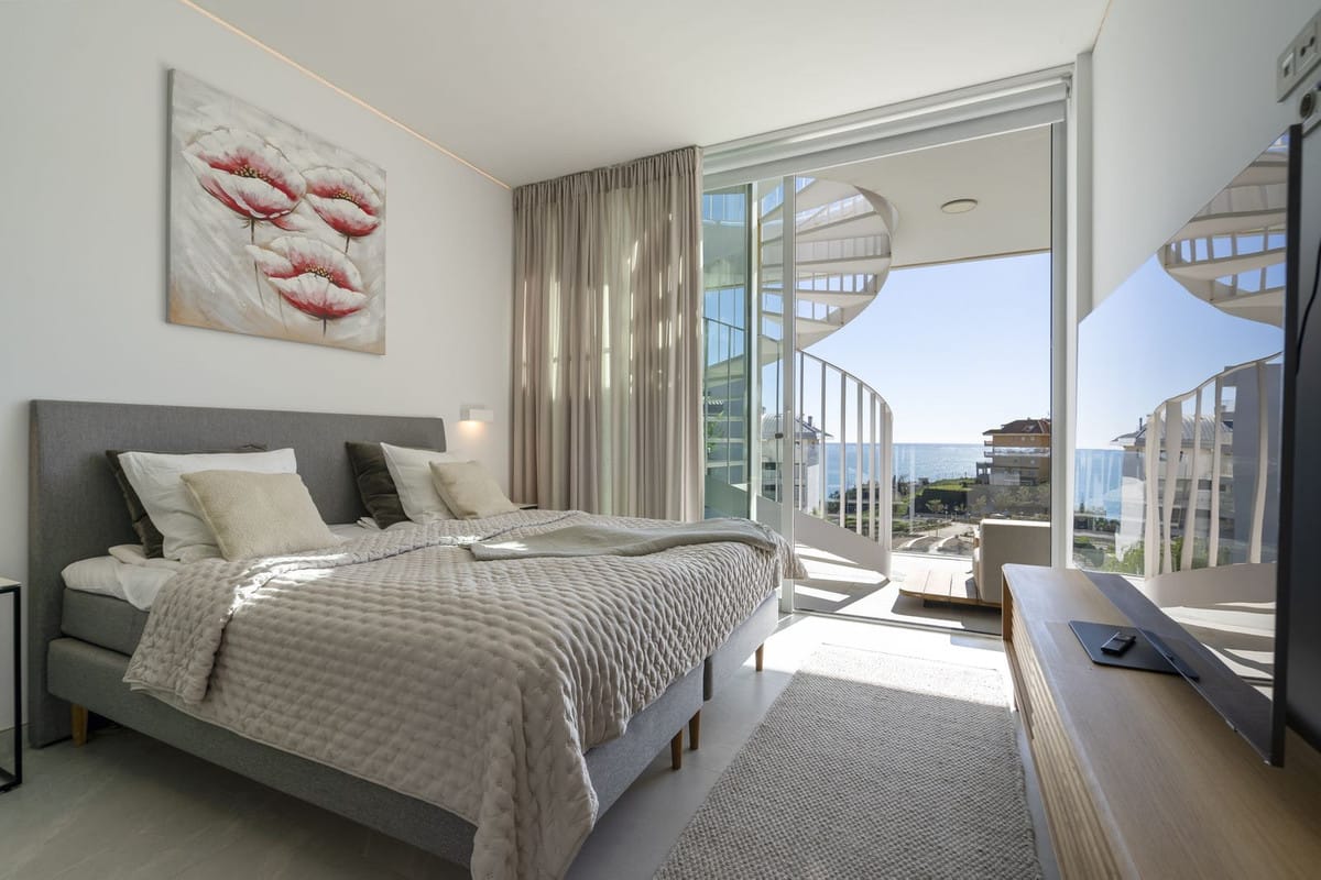 2-slaapkamer penthouse met panoramisch uitzicht in Higuerón, Fuengirola in Fuengirola - foto 6