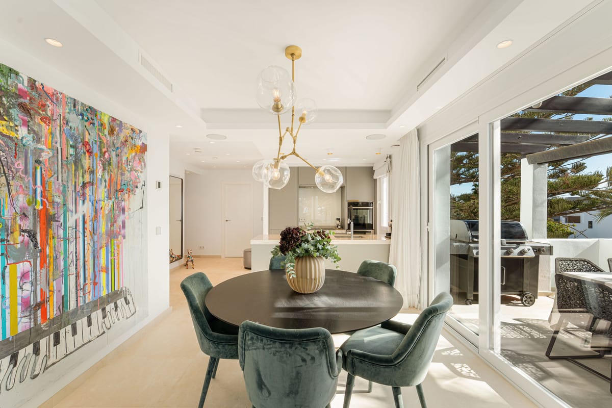 Penthouse Horizon – drie-slaapkamer duplex in San Pedro de Alcántara in San Pedro de Alcántara - foto 6