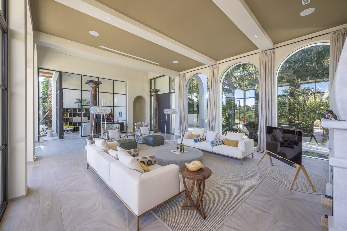 6-slaapkamer villa in Sotogrande Alto in Sotogrande - foto 8