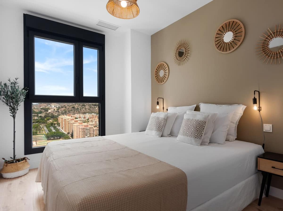 2-slaapkamer appartement Málaga – UrbanSky Torre del Sur, Martiricos in Málaga - foto 8