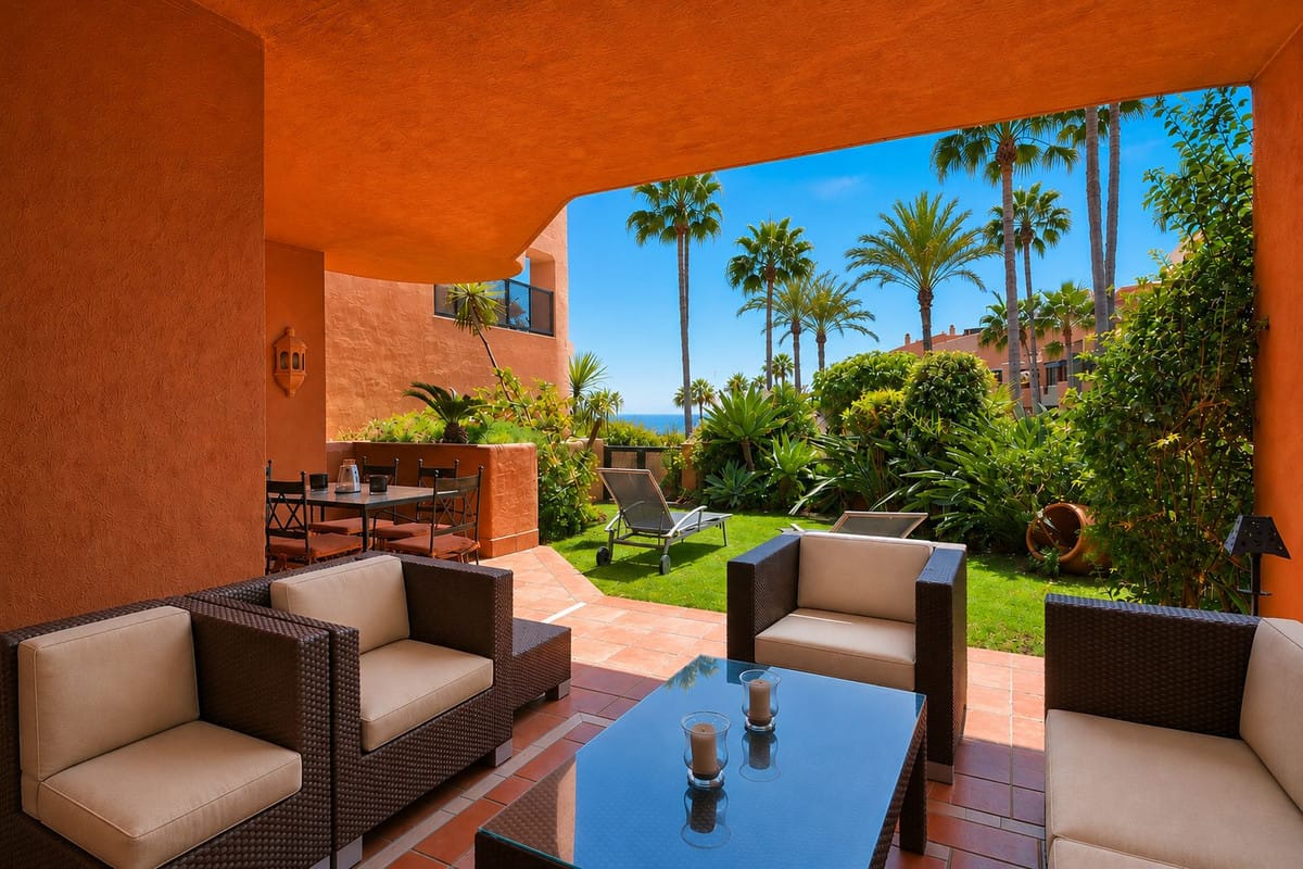2-slaapkamer appartement met privé tuin in Estepona in 36.4268068 - foto 6
