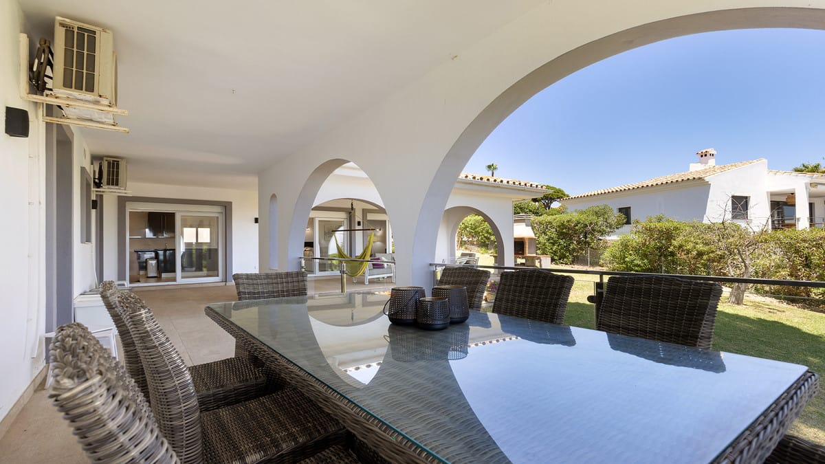 4-slaapkamer villa in Manilva met zeezicht in Manilva - foto 8