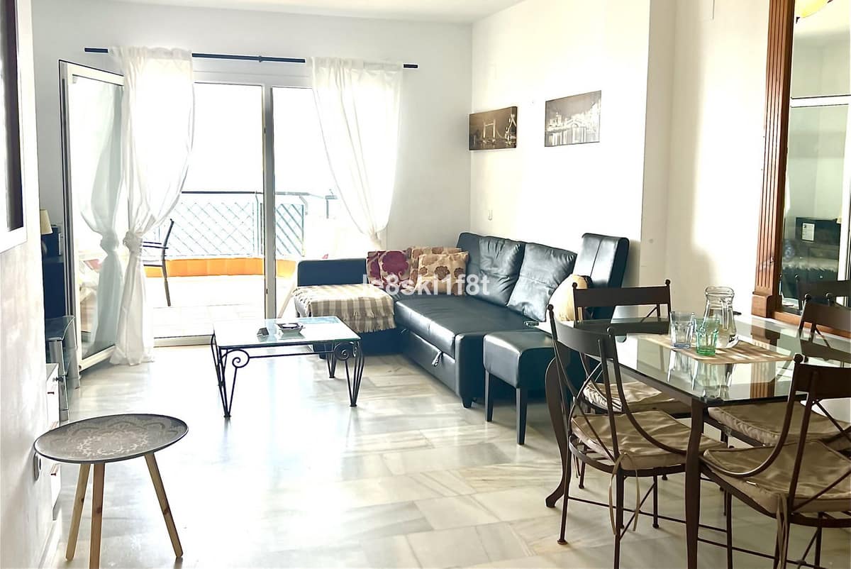 2-slaapkamer appartement aan de frontlinie met zeezicht in Calahonda in Calahonda - foto 5