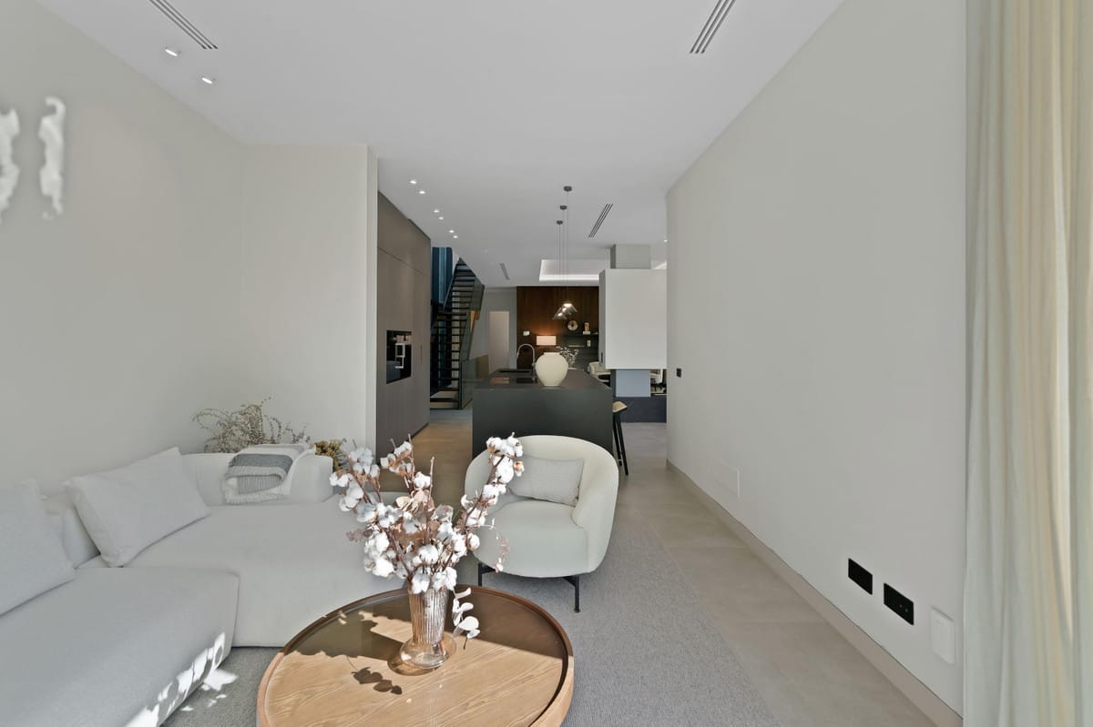 Villa Maryna: exclusieve moderne villa in La Cerquilla, Marbella in Marbella - foto 9