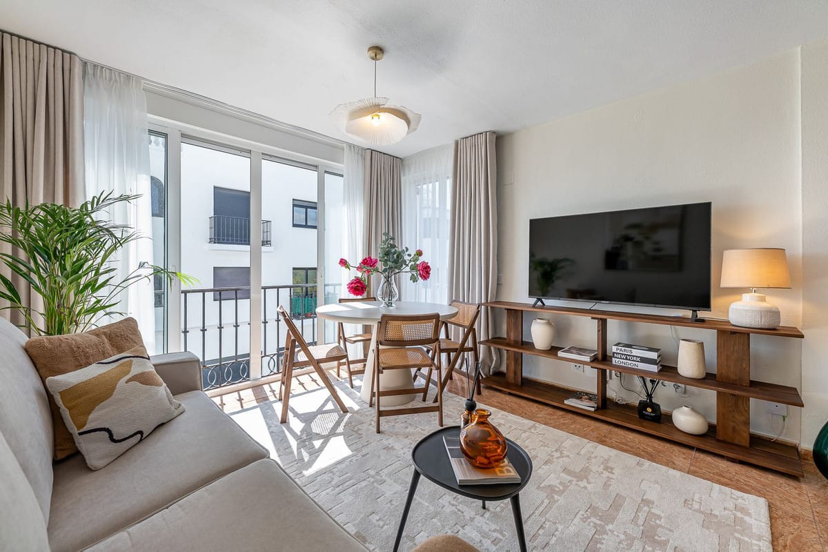 1-slaapkamer penthouse in La Duquesa met zeezicht en toeristische licentie in La Duquesa - foto 4