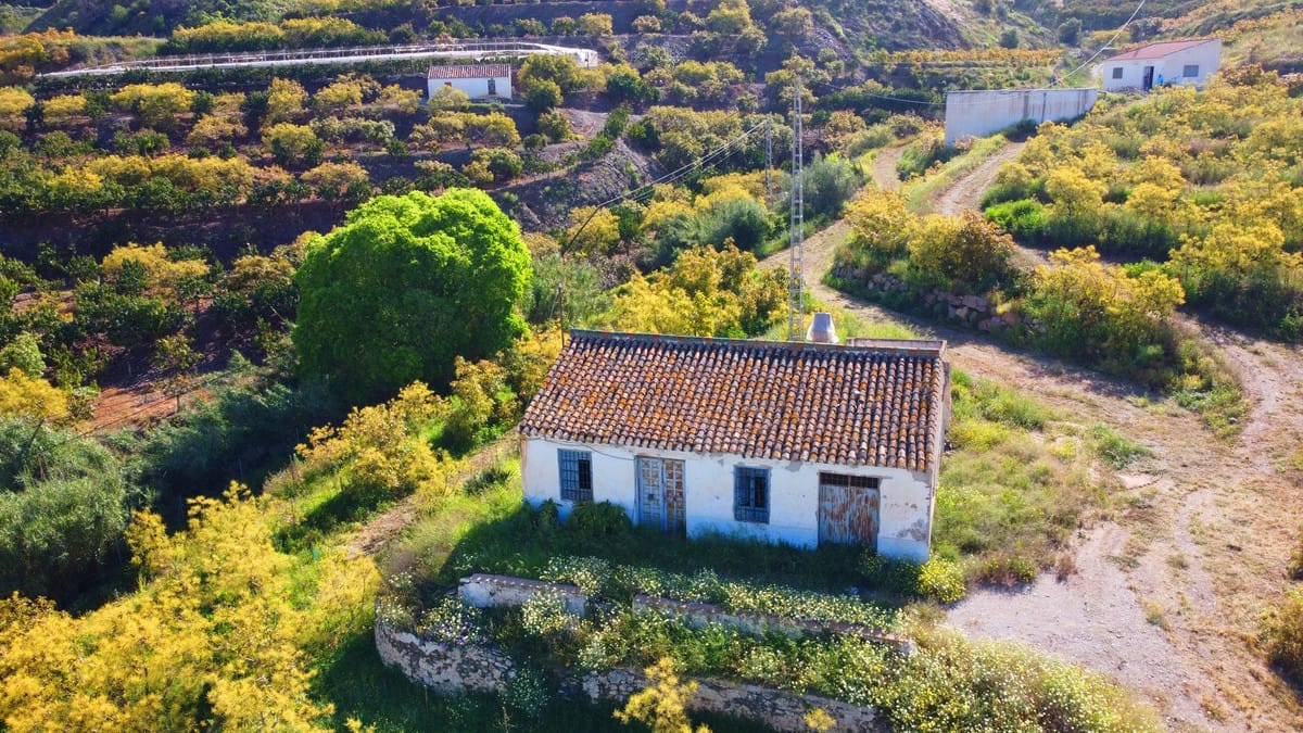 Finca met 46.013 m² terrein en 1 slaapkamer in Algarrobo, Málaga in Algarrobo - foto 2