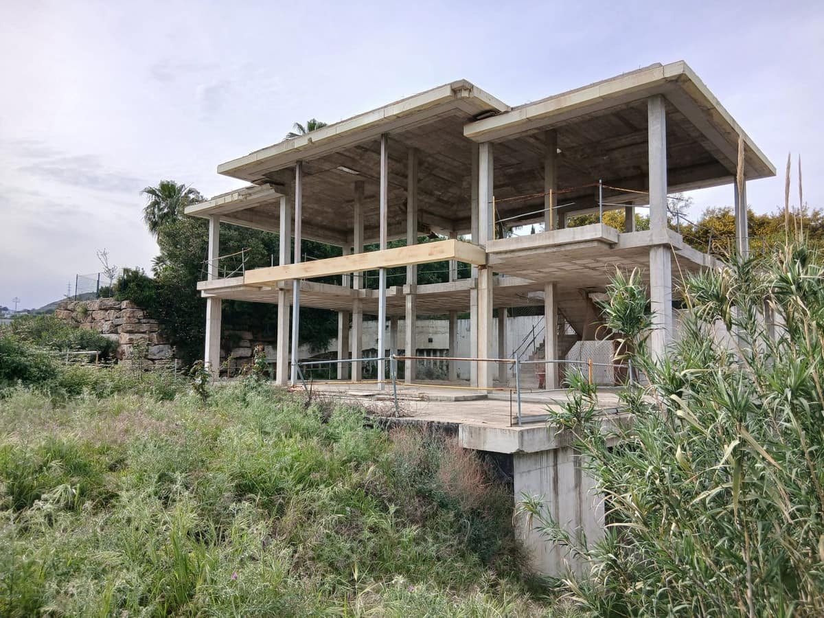 Kavel in Benahavís – La Alquería met zee- en golfbaanzicht in Benahavís - foto 13