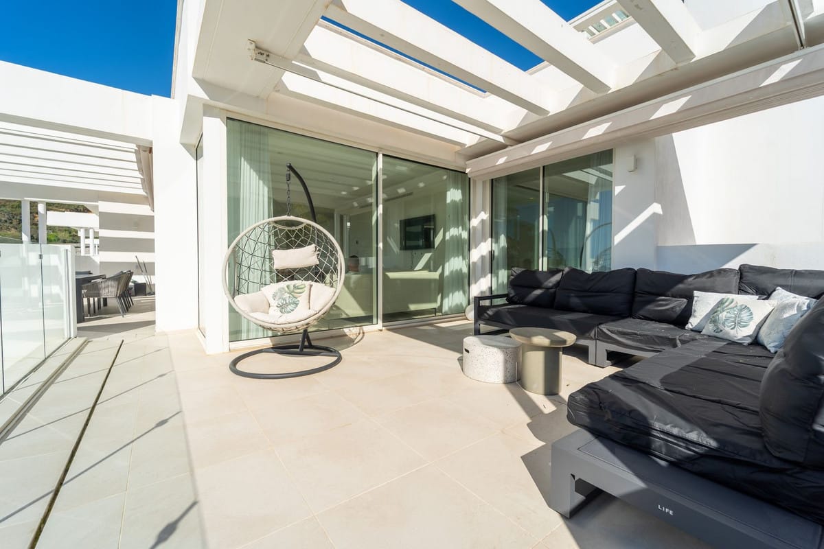 3-slaapkamer penthouse in Marbella in Marbella - foto 6