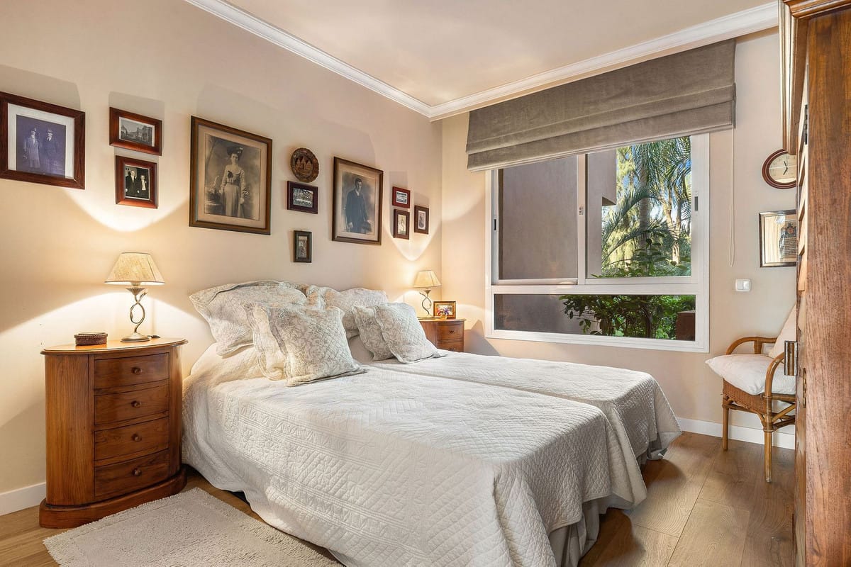 Appartement met twee slaapkamers in Marbella in Marbella - foto 19