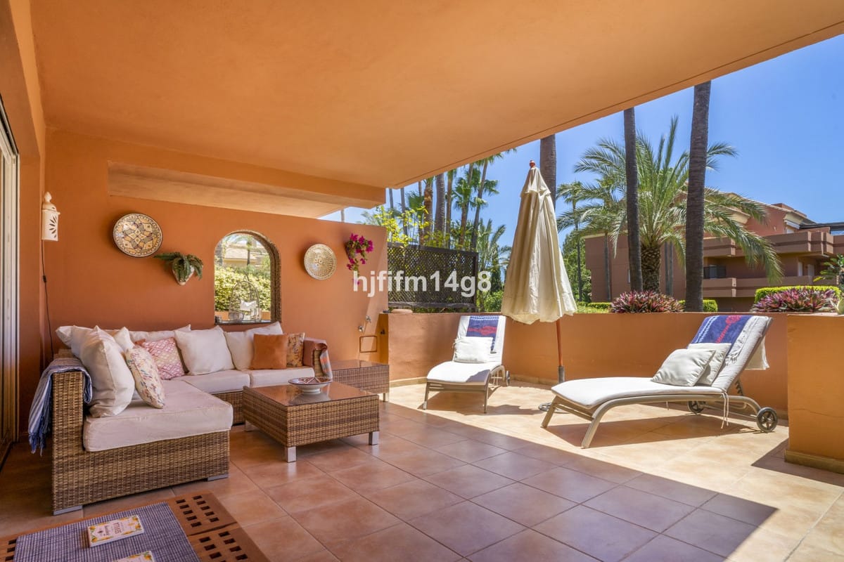 Tweeslaapkamerappartement in El Embrujo Playa nabij Puerto Banús in Puerto Banús - foto 3