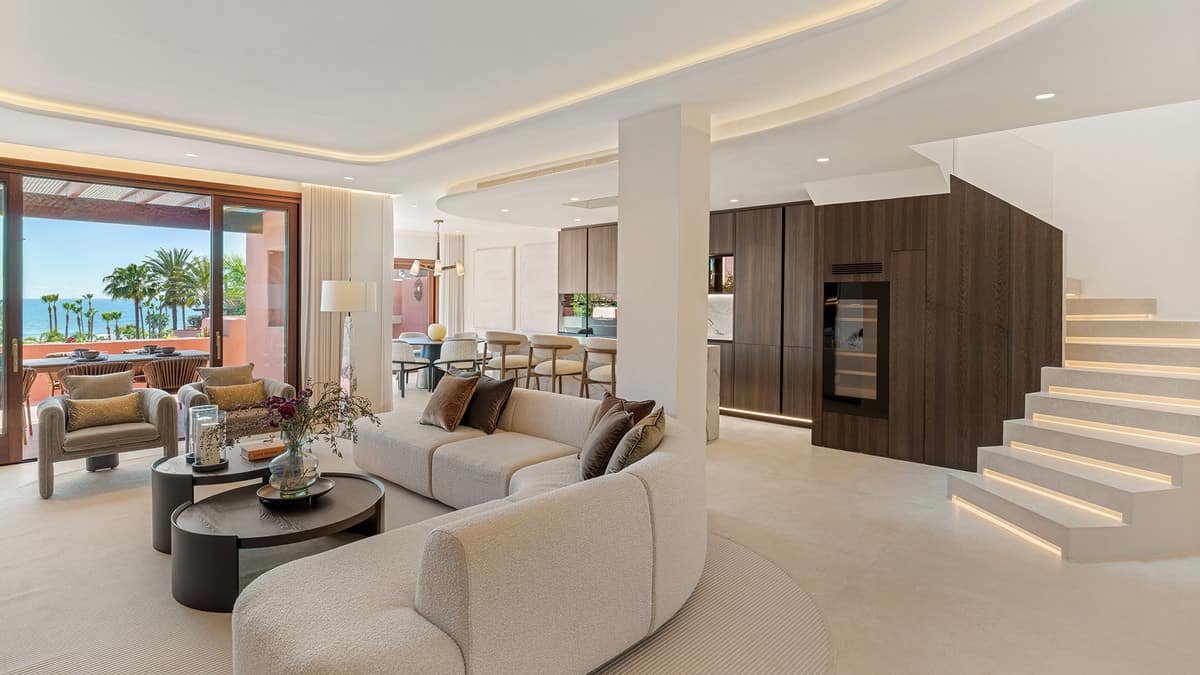 3-slaapkamer penthouse aan het strand in Torre Bermeja, Estepona in Estepona - foto 17