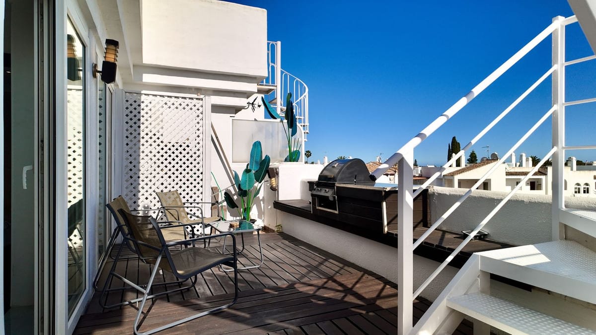 2-slaapkamer duplex penthouse in El Paraiso in El Paraiso - foto 19