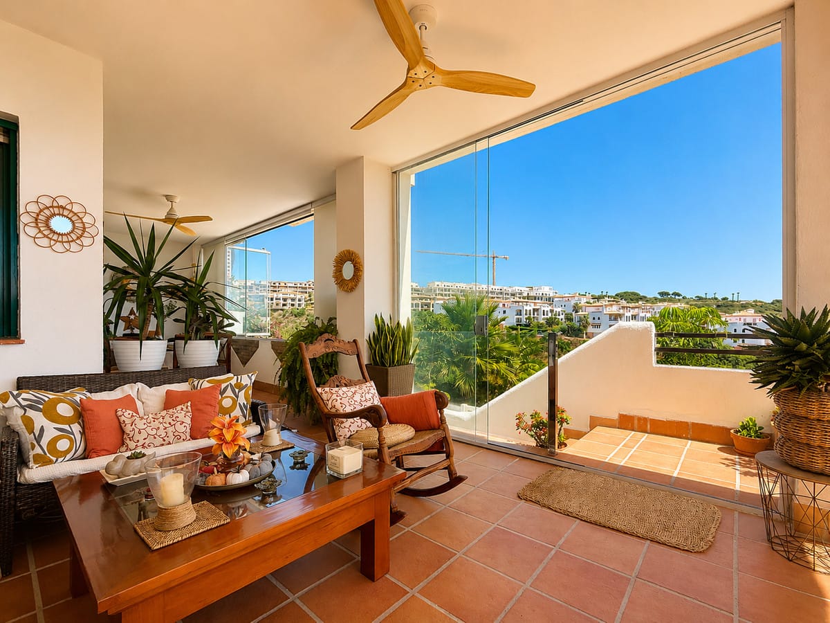 Drie-slaapkamer appartement in La Alcaidesa in La Alcaidesa - foto 4