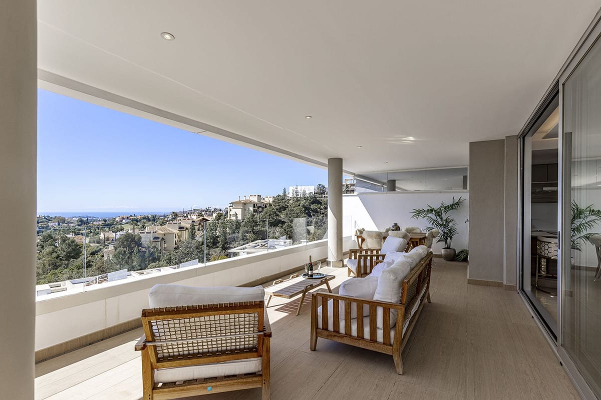 3-slaapkamer penthouse duplex in Benahavís in Benahavís - foto 3