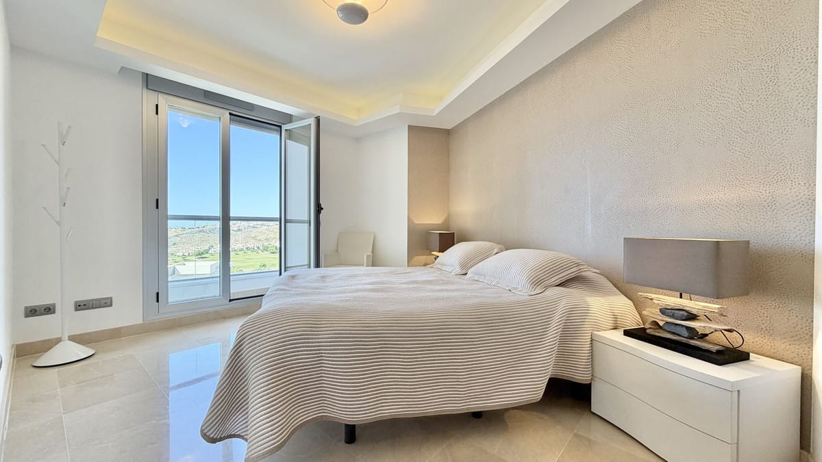Avalon 5 – Hoekpenthouse met panoramisch zee-, golf- en bergzicht in Los Arqueros in Los Arqueros - foto 15