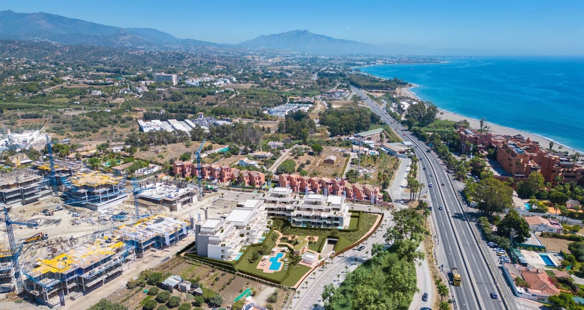 2-slaapkamerappartement in Estepona in Estepona - foto 7