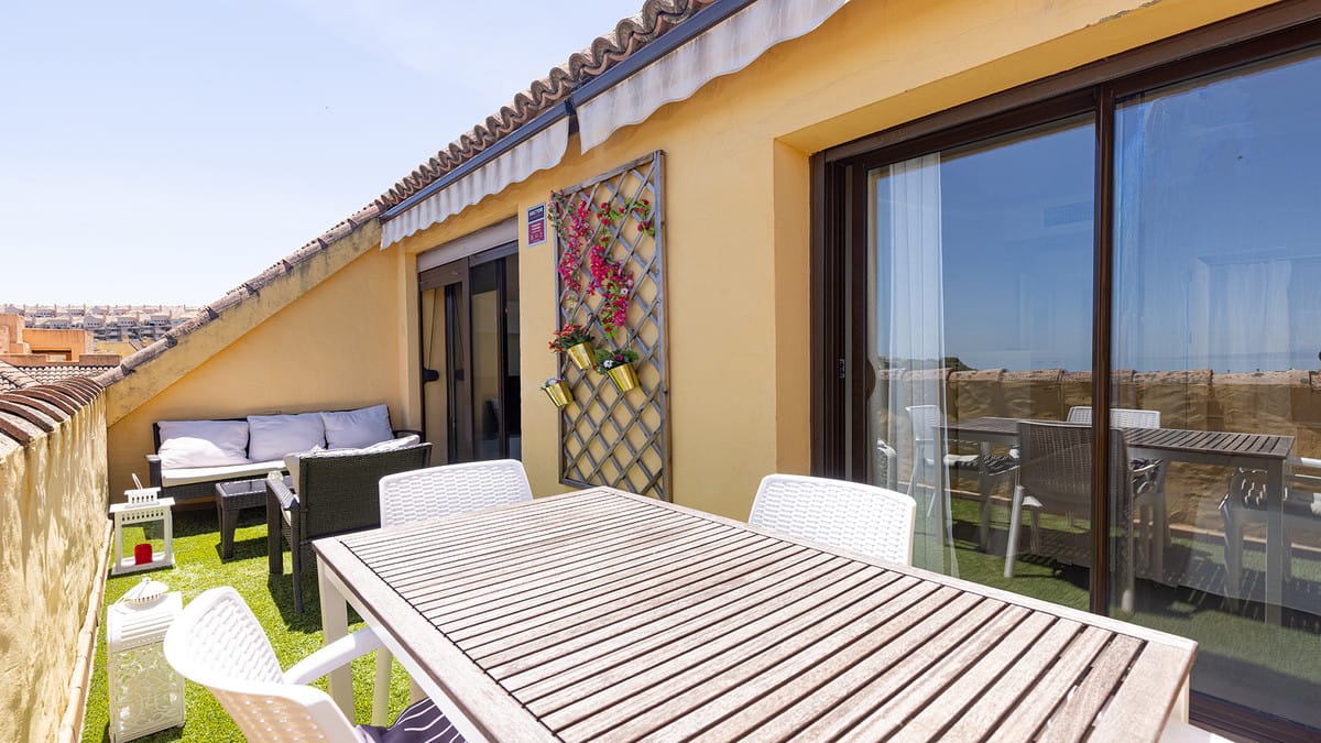 2-slaapkamer penthouse in La Duquesa in La Duquesa - foto 18