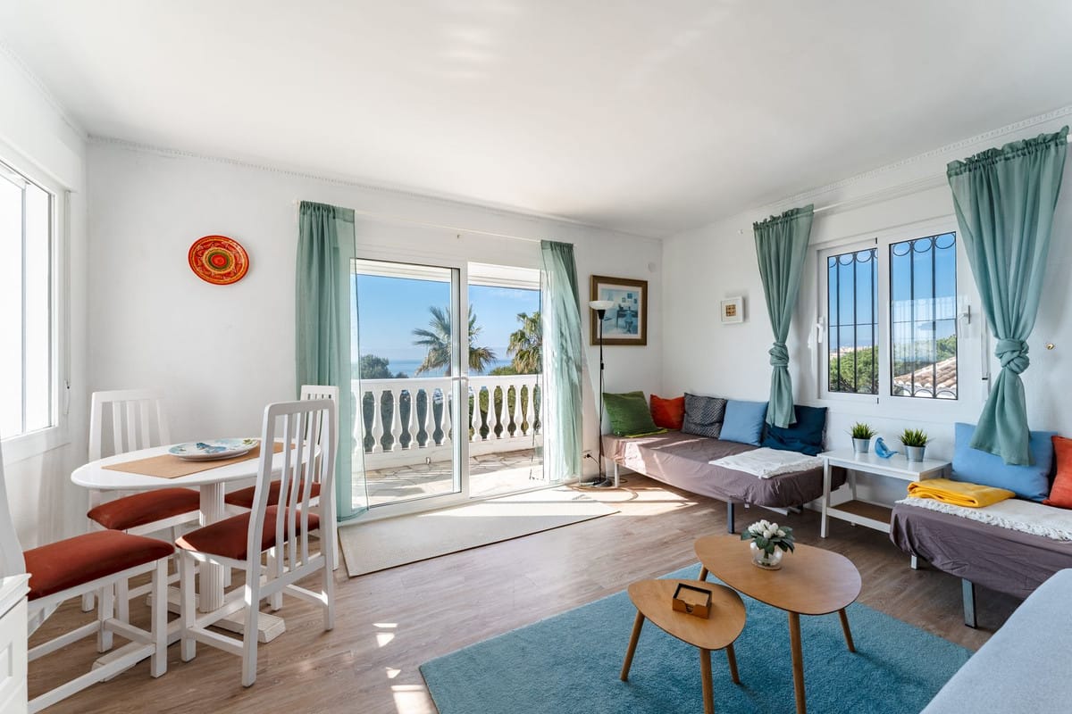 6-slaapkamer villa met zeezicht in La Cala de Mijas in La Cala de Mijas - foto 7